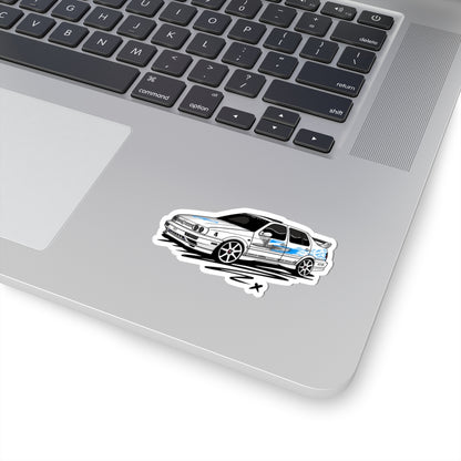 Sxetched – 1995 VW Jetta Street Sedan Legacy Edition Sticker