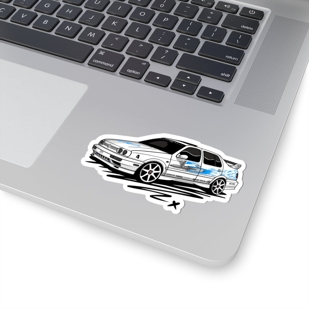 Sxetched – 1995 VW Jetta Street Sedan Legacy Edition Sticker