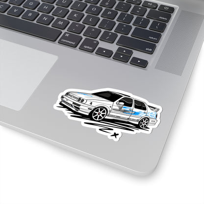 Sxetched – 1995 VW Jetta Street Sedan Legacy Edition Sticker