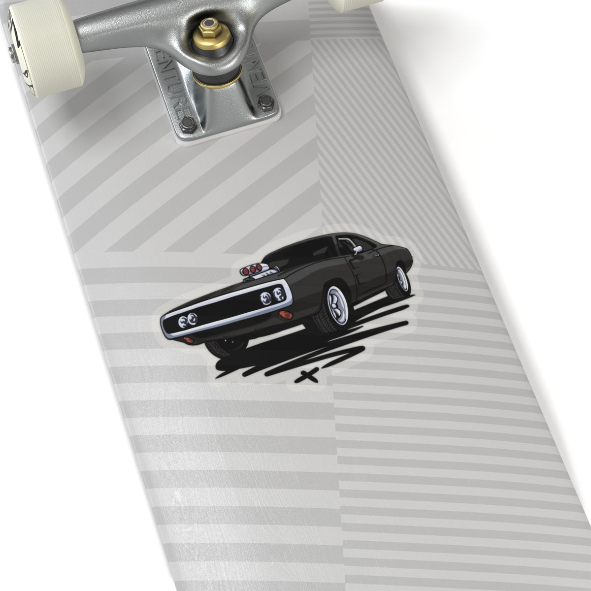 Sxetched – 1969 Pro-Touring Muscle Coupe Supercharged Edition Sticker