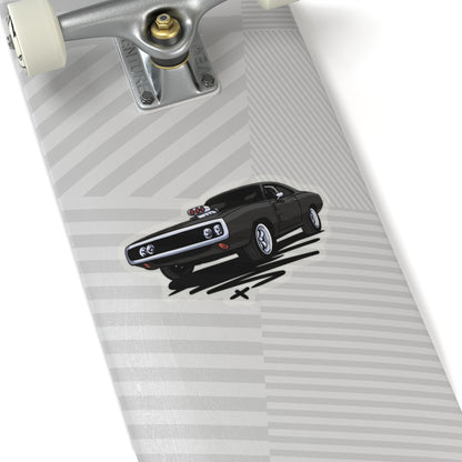 Sxetched – 1969 Pro-Touring Muscle Coupe Supercharged Edition Sticker