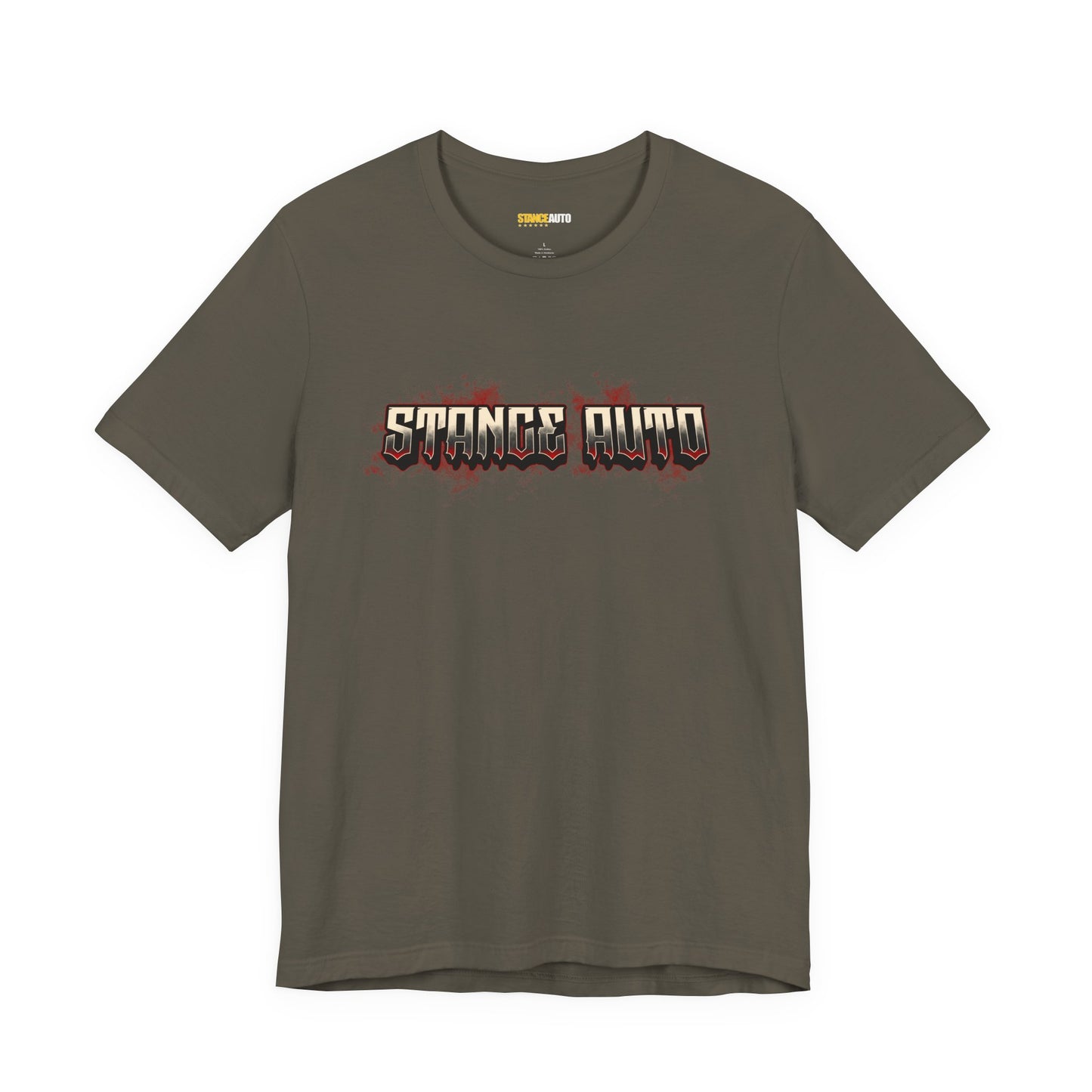 Stance Auto “CHAOS” 2024 Ram 1500 Laramie Unisex Jersey Short Sleeve Tee