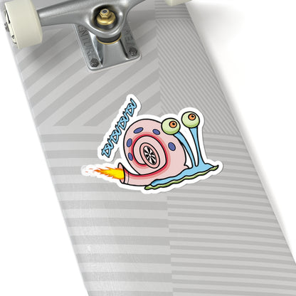 Gary Turbo – Boosted Snail Sticker