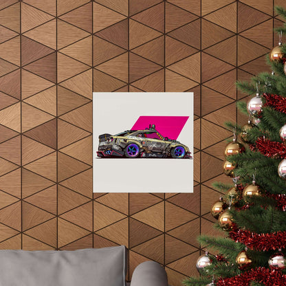Neon Phantom – Urban Widebody Poster