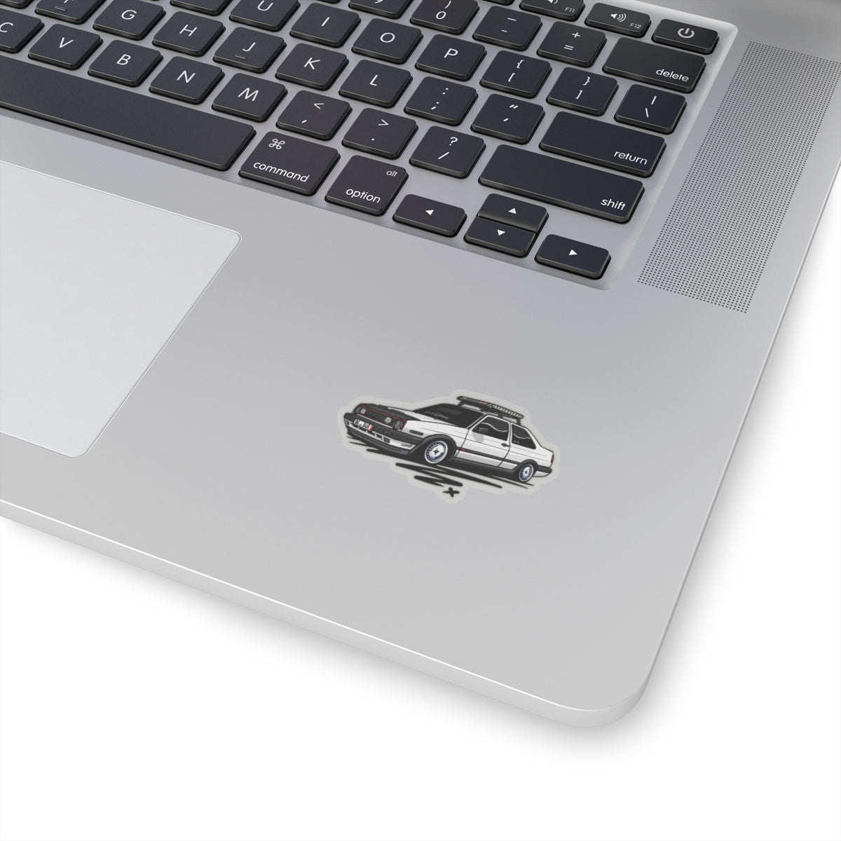 Sxetched – 1988 VW Jetta Coupe Classic Euro Sticker