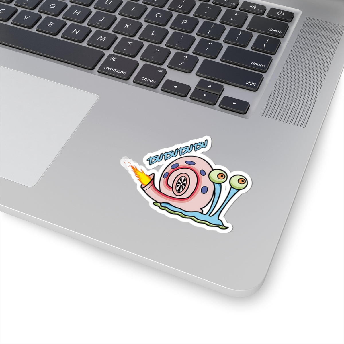 Gary Turbo – Boosted Snail Sticker