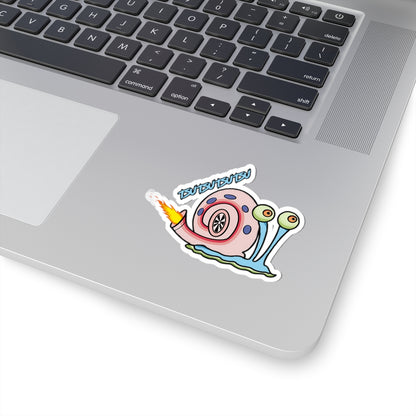 Gary Turbo – Boosted Snail Sticker