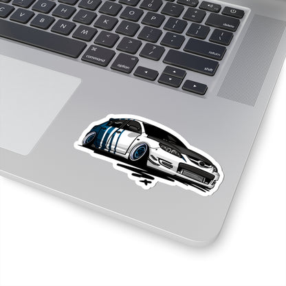 Sxetched – 2008 MazdaSpeed3 Blue Accent Edition Sticker
