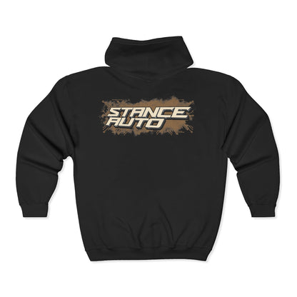 Stance Auto “Gundam Excelsior” Nissan 350Z Full Zip-Up Hoodie