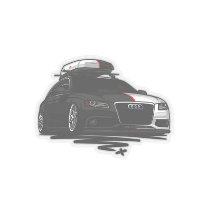 Sxetched – 2010 Audi A4 Avant Stance Edition Sticker