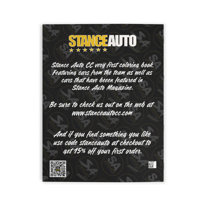 Stance Auto Coloring Book – Car Culture Edition
