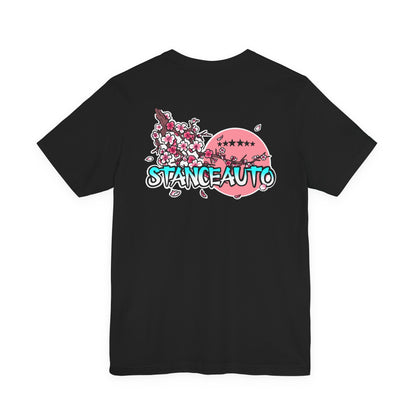 Stance Auto Sakura Unisex Jersey Short Sleeve Tee
