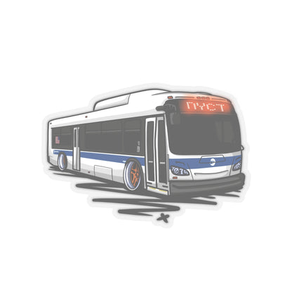 Sxetched “NYCT” City Transit Slap Sticker