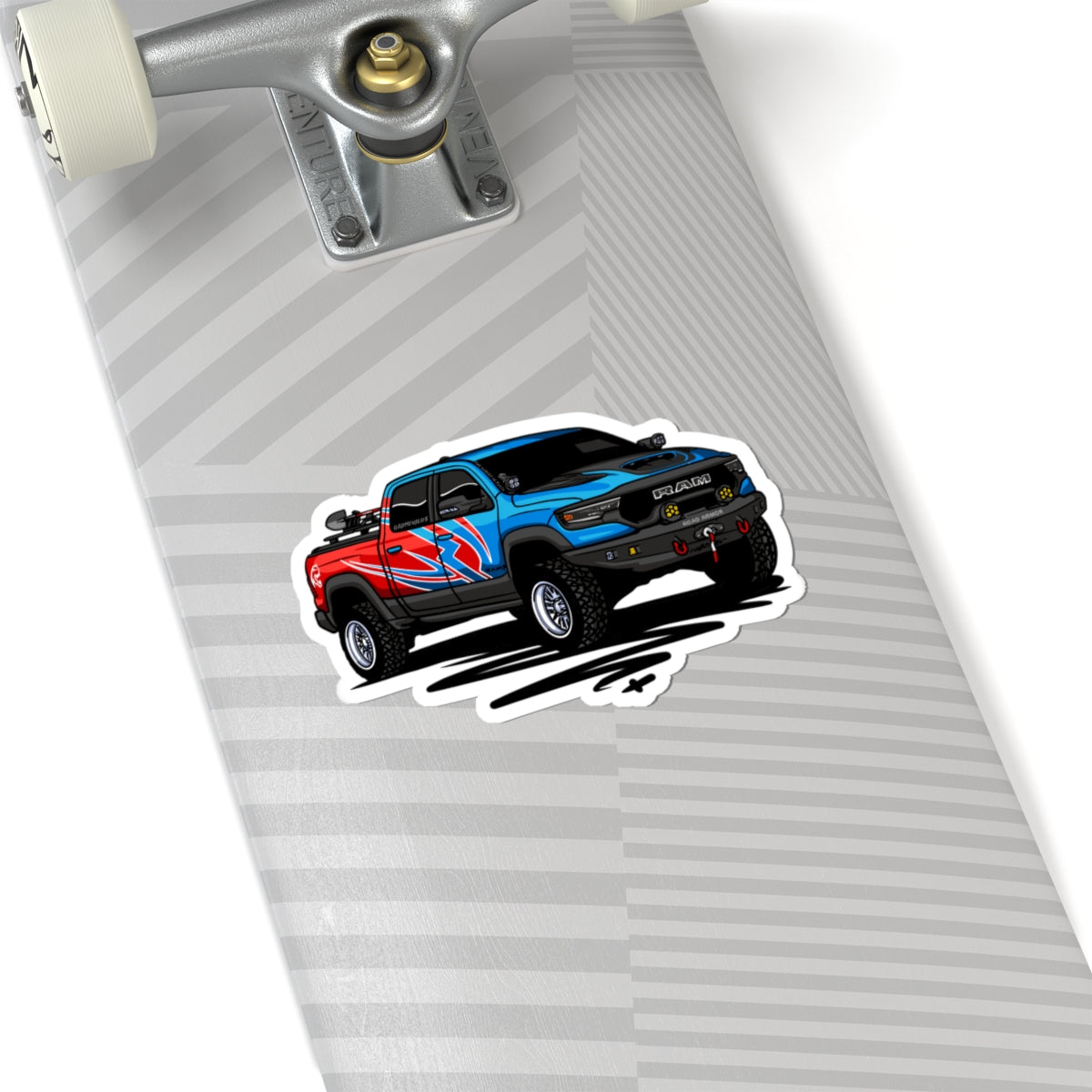 Sxetched — 2022 Ram TRX Redeye Off-Road Beast Sticker