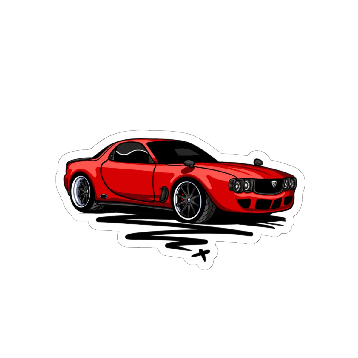 Sxetched — 1993 Mazda RX-7 FD Rotary Legend Sticker