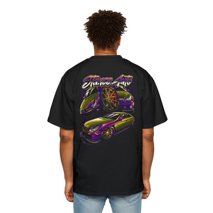 Stance Auto Iridescent Mercedes CLS55 AMG Heavy Oversized Tee