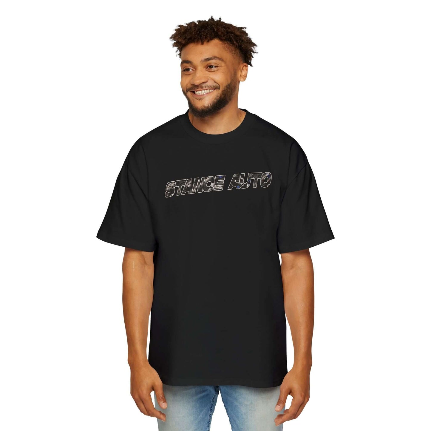 Stance Auto MK4 Toyota Supra Heavy Oversized Tee