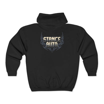 Stance Auto 2002 Subaru Impreza WRX Full-Zip Hoodie