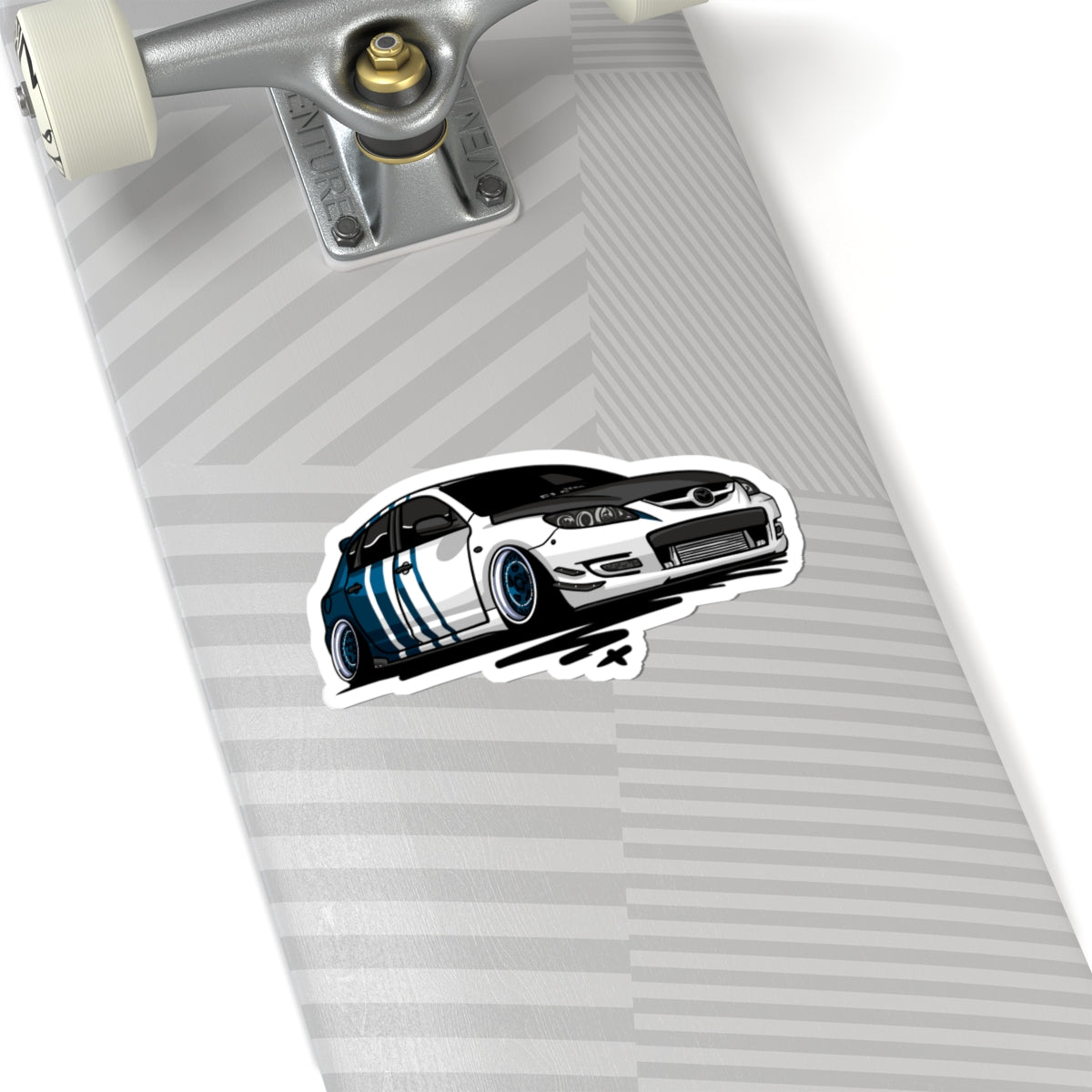 Sxetched – 2008 MazdaSpeed3 Blue Accent Edition Sticker