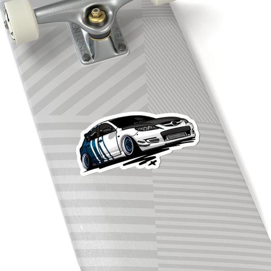 Sxetched – 2008 MazdaSpeed3 Blue Accent Edition Sticker