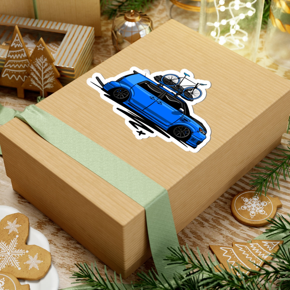 Sxetched — 2011 Scion xB RS 8.0 Street Build Sticker