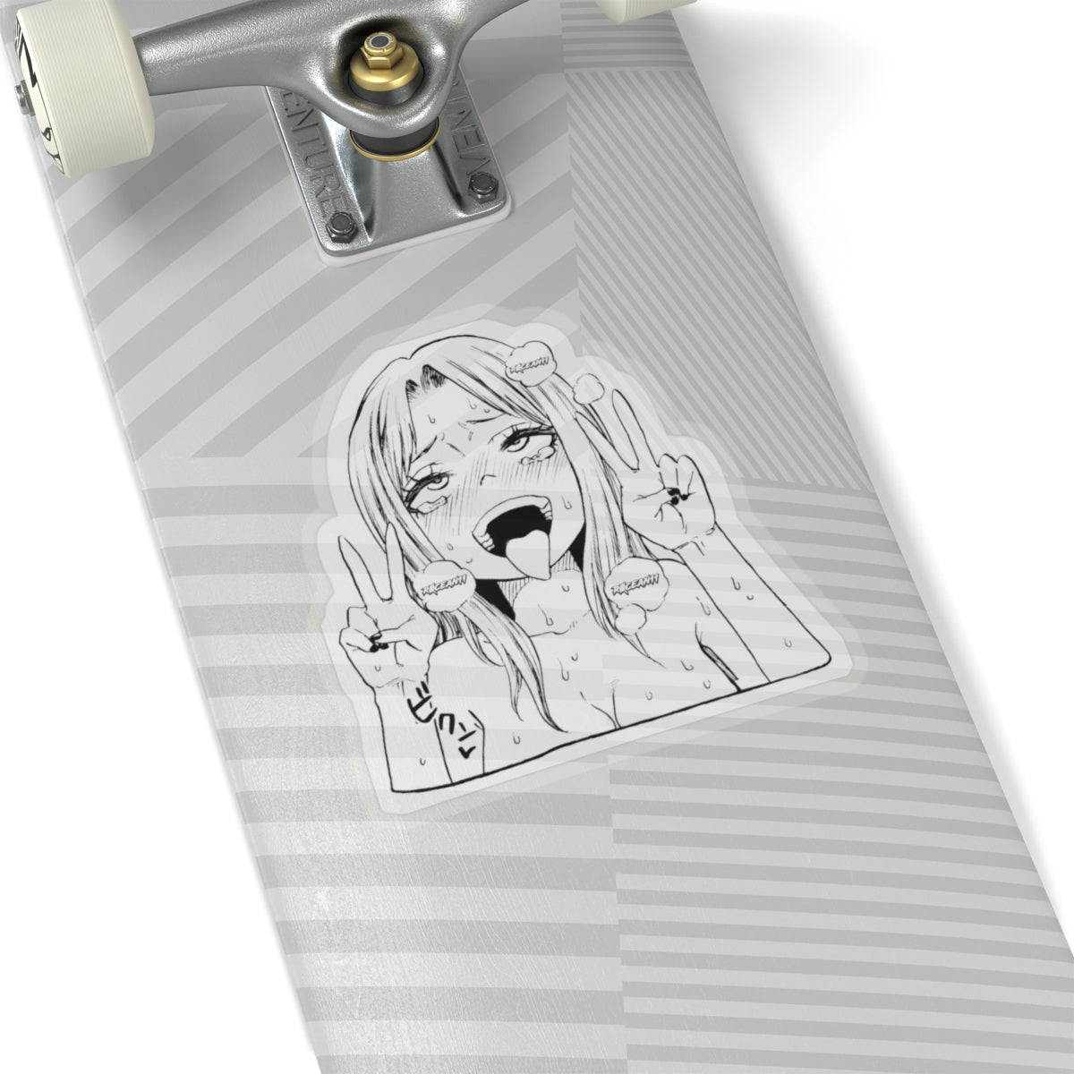 Sultry Ahegao Bliss Sticker
