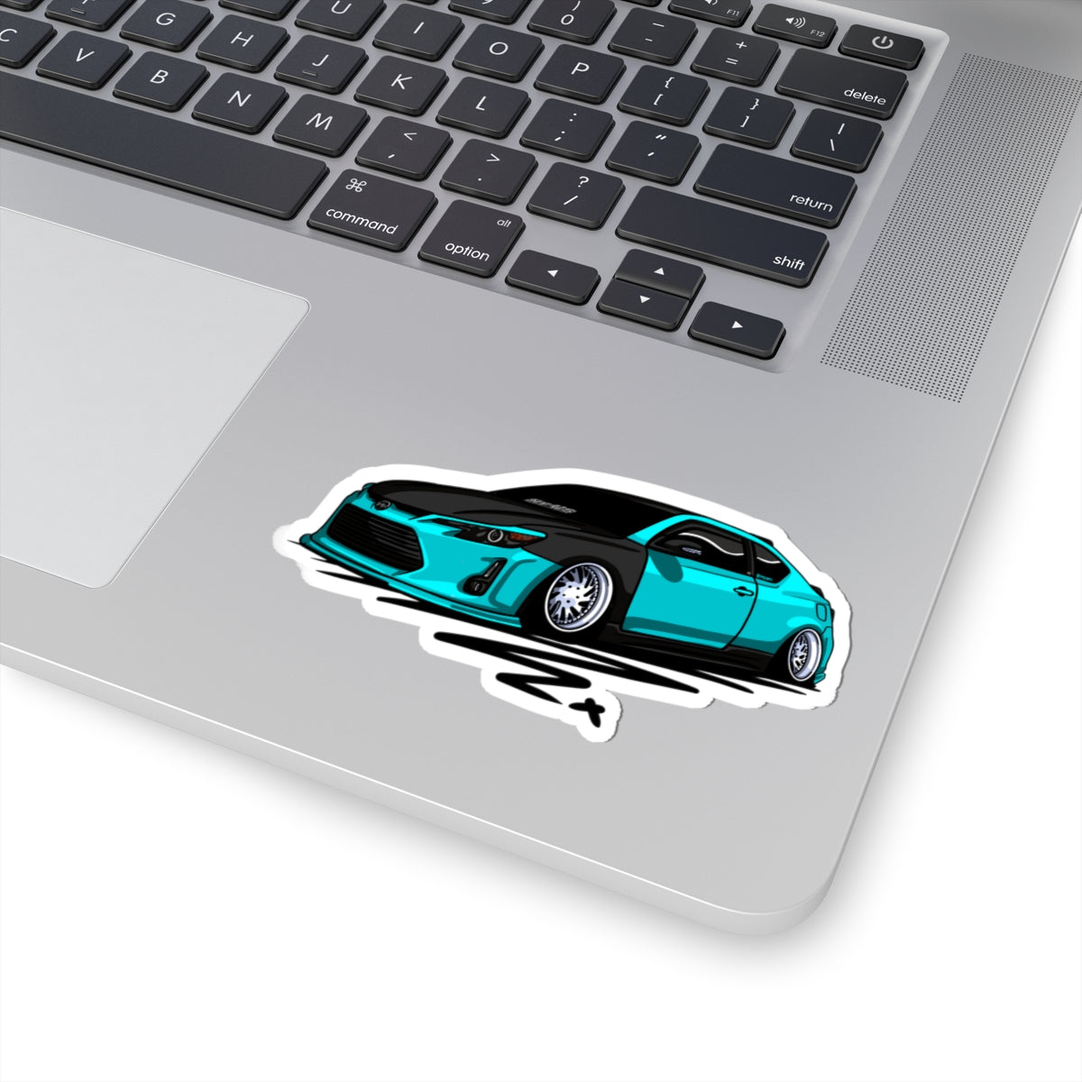 Sxetched – 2014 Scion tC Teal Stance Edition Sticker