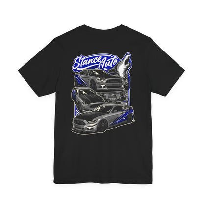Stance Auto Ford Coyote Mustang Unisex Jersey Short Sleeve Tee