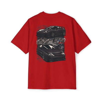 Stance Auto MK4 Toyota Supra Heavy Oversized Tee