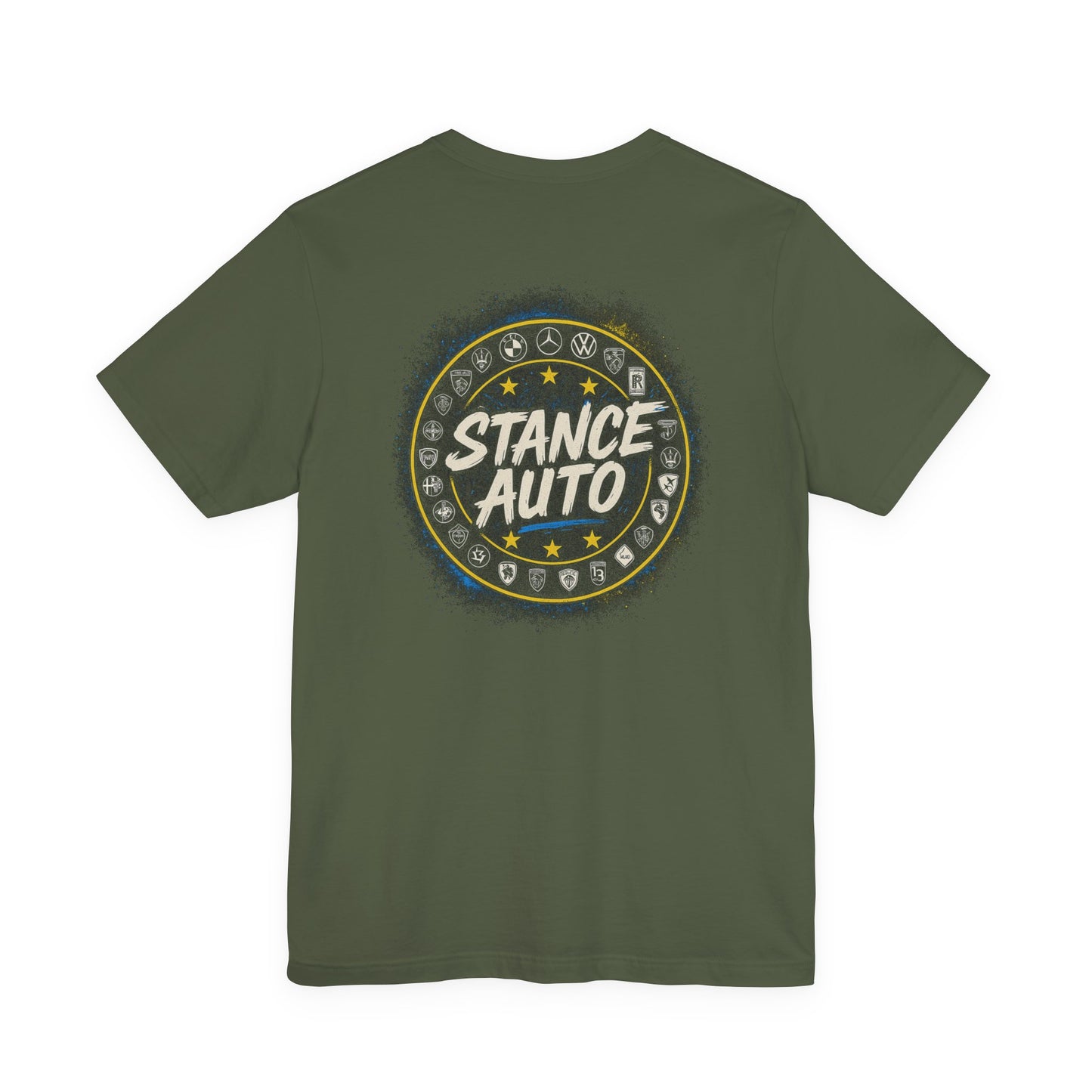 Stance Auto Euro Unisex Jersey Short Sleeve Tee