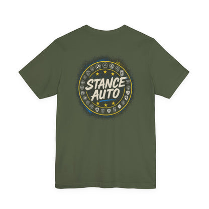 Stance Auto Euro Unisex Jersey Short Sleeve Tee