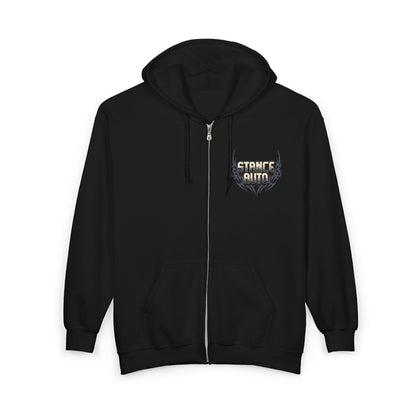 Stance Auto 2002 Subaru Impreza WRX Full-Zip Hoodie