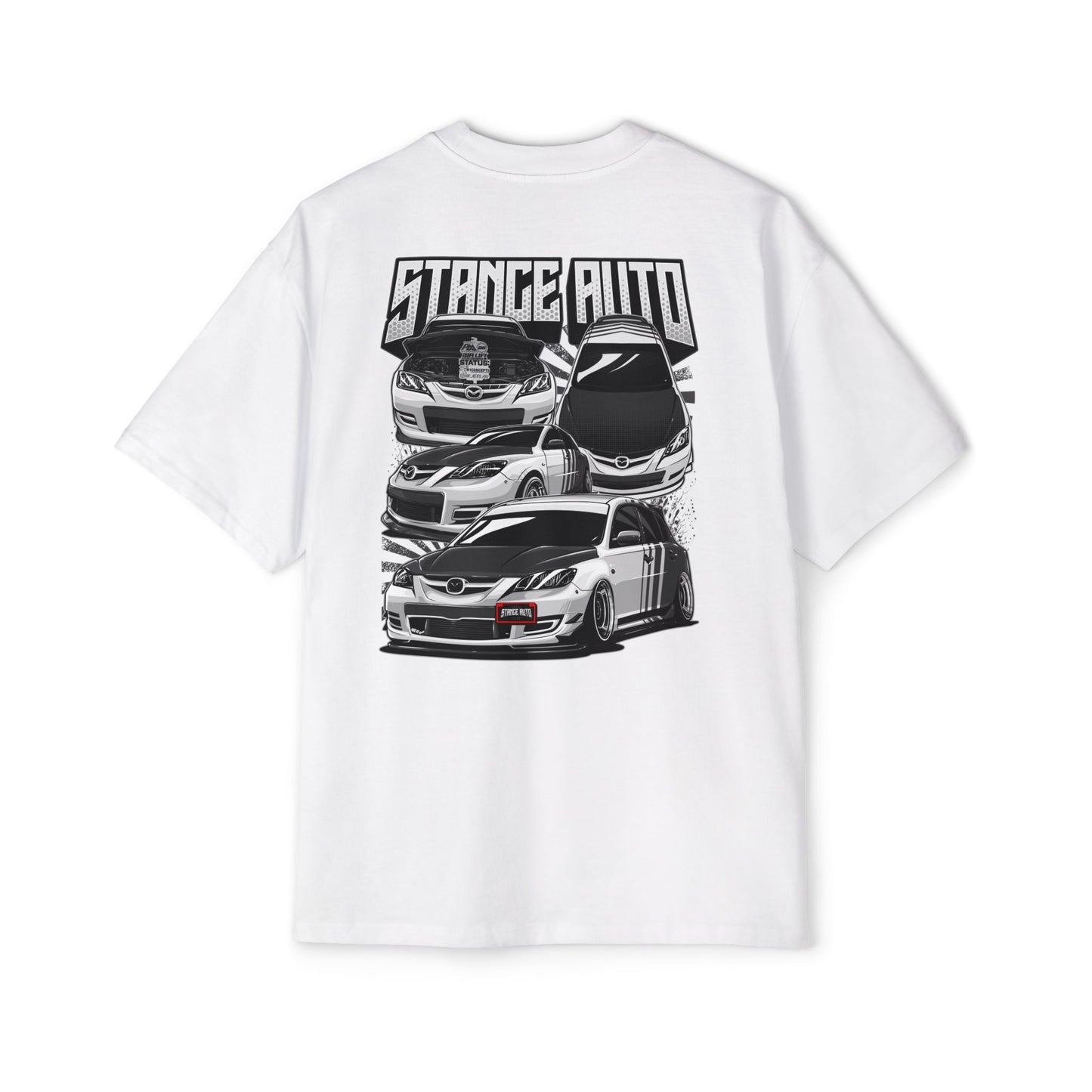 Stance Auto Mazda Speed 3 Heavy Oversized Tee