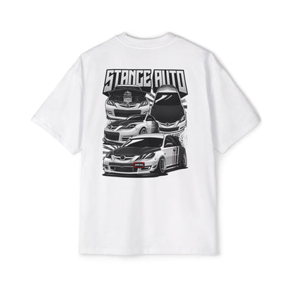 Stance Auto Mazda Speed 3 Heavy Oversized Tee
