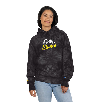 Only Stance Limited Edition Champion Tie-Dye Premium Embroidered Hoodie