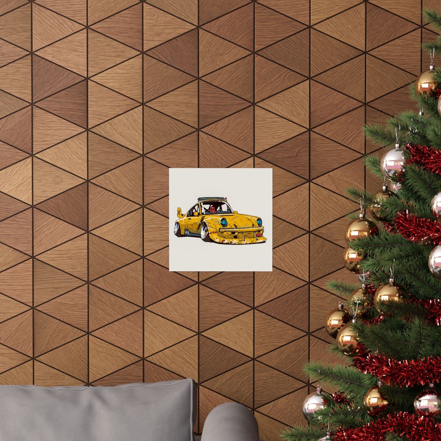 Desert Outlaw – Patina Rally Coupe Póster