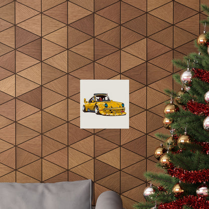 Desert Outlaw – Patina Rally Coupe Póster