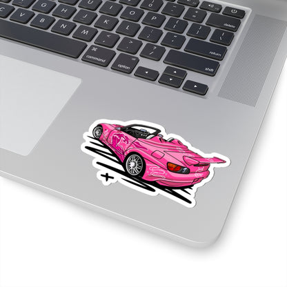 Sxetched – 2000 Honda S2000 Street Scene Edition Sticker