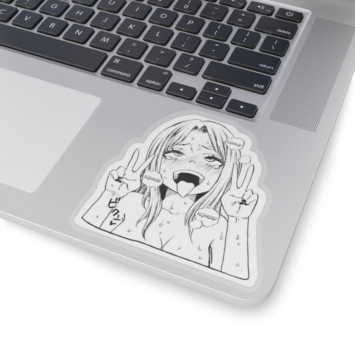 Sultry Ahegao Bliss Sticker