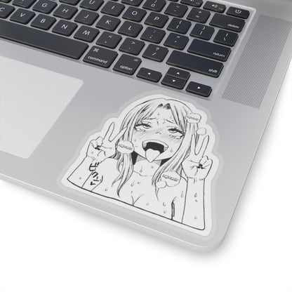 Sultry Ahegao Bliss Sticker