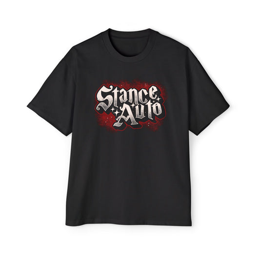 Camiseta Oversize Gruesa Stance Auto Sexy Witch Dodge Challenger SXT