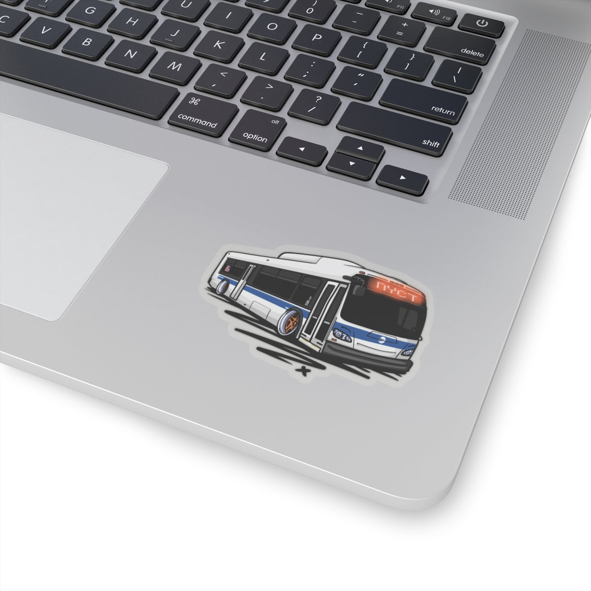 Sxetched “NYCT” City Transit Slap Sticker