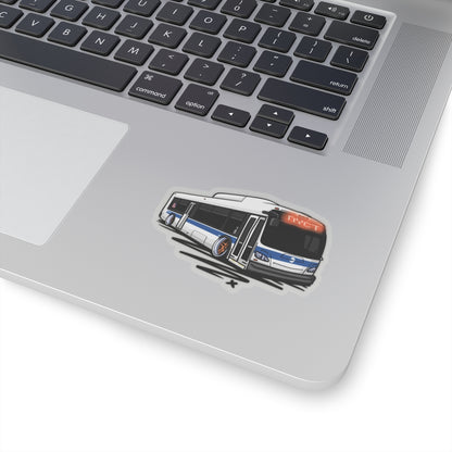 Sxetched “NYCT” City Transit Slap Sticker