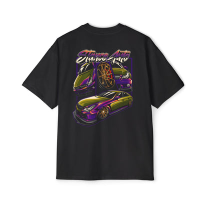 Stance Auto Iridescent Mercedes CLS55 AMG Heavy Oversized Tee