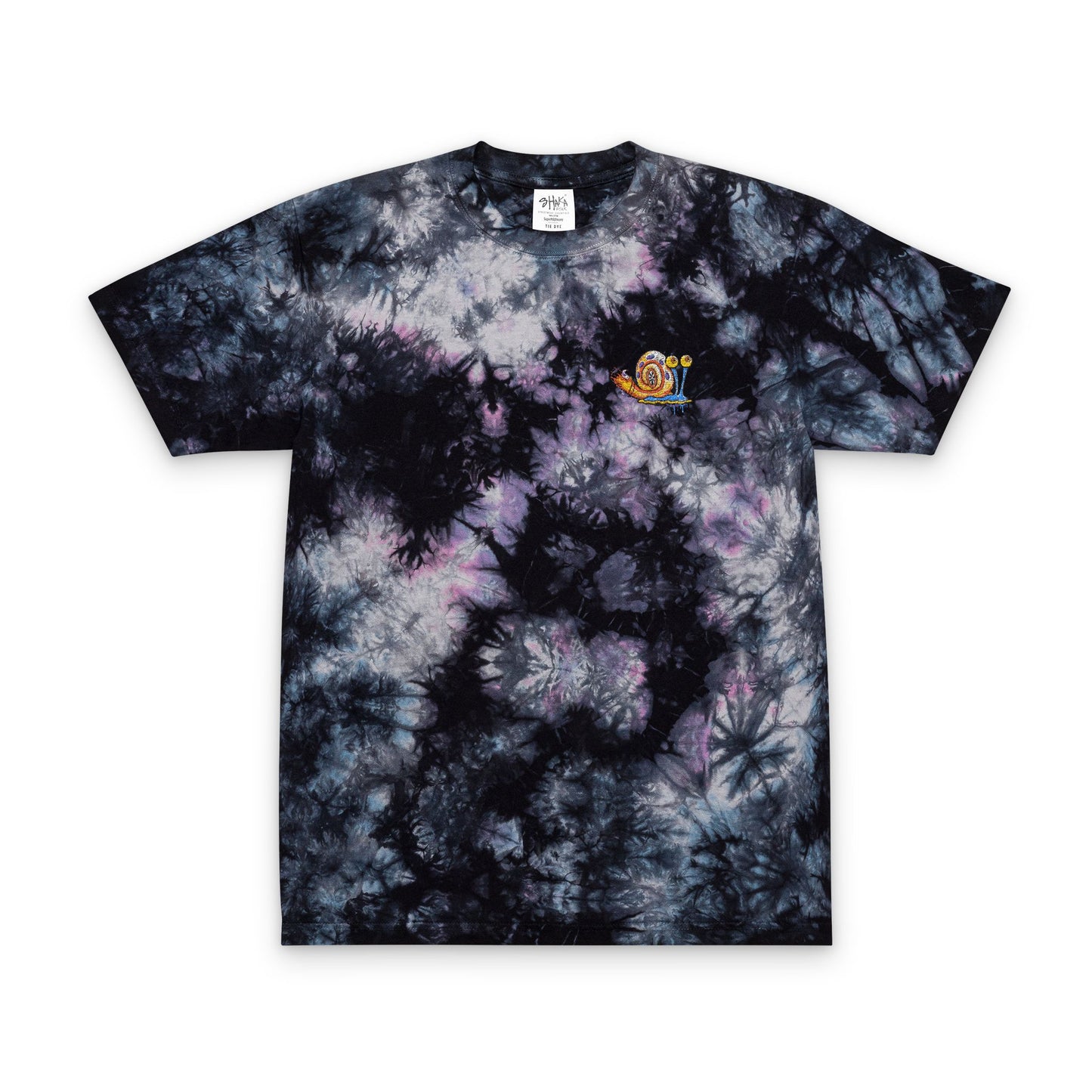 Turbo Gary “Anti-Lag Life” Embroidered Oversized Tie-Dye T-Shirt