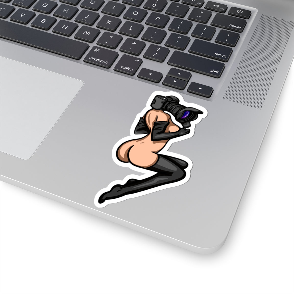 Lens Lover – Photographer Pinup Sticker
