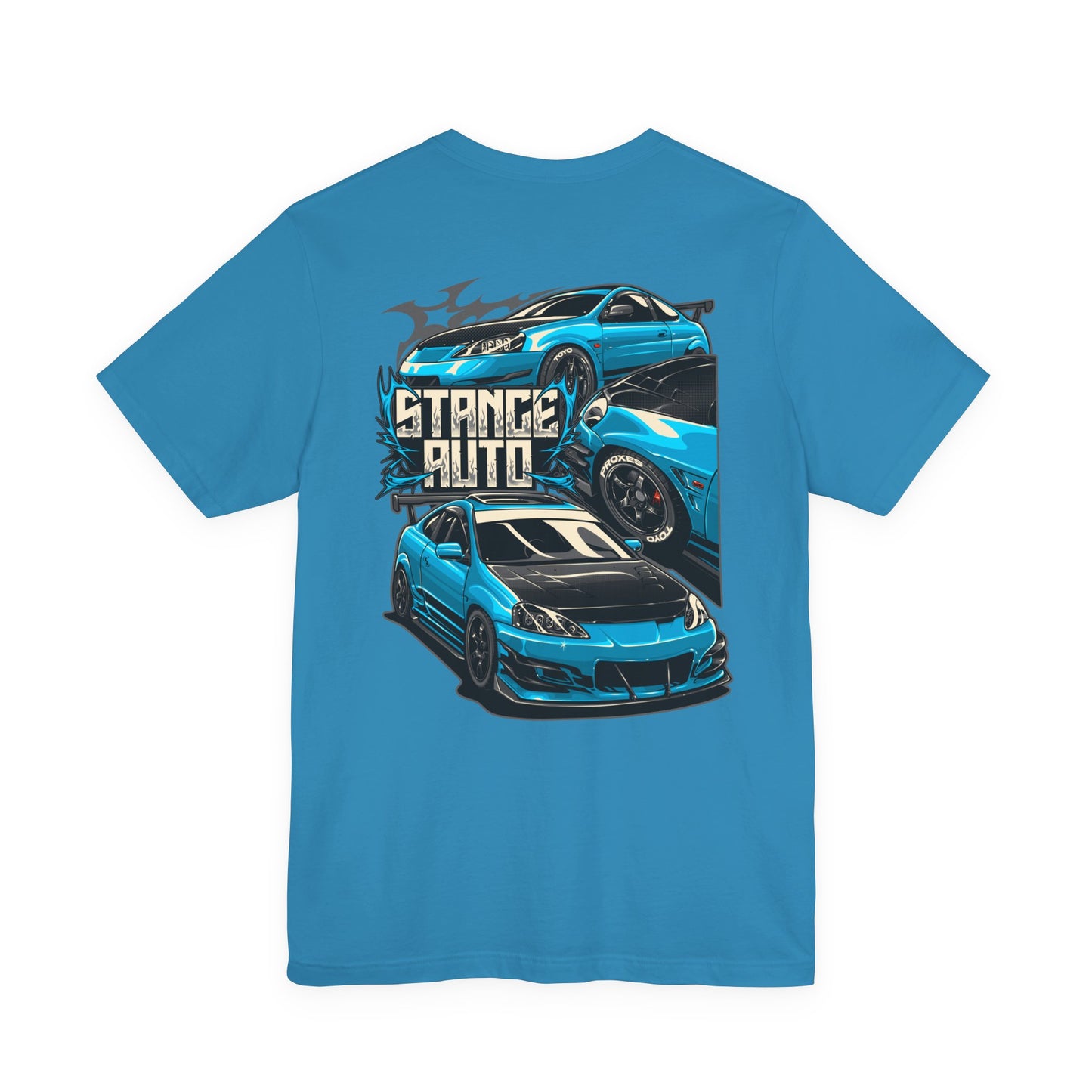 Stance Auto Honda Integra Type-R Unisex Jersey Short Sleeve Tee
