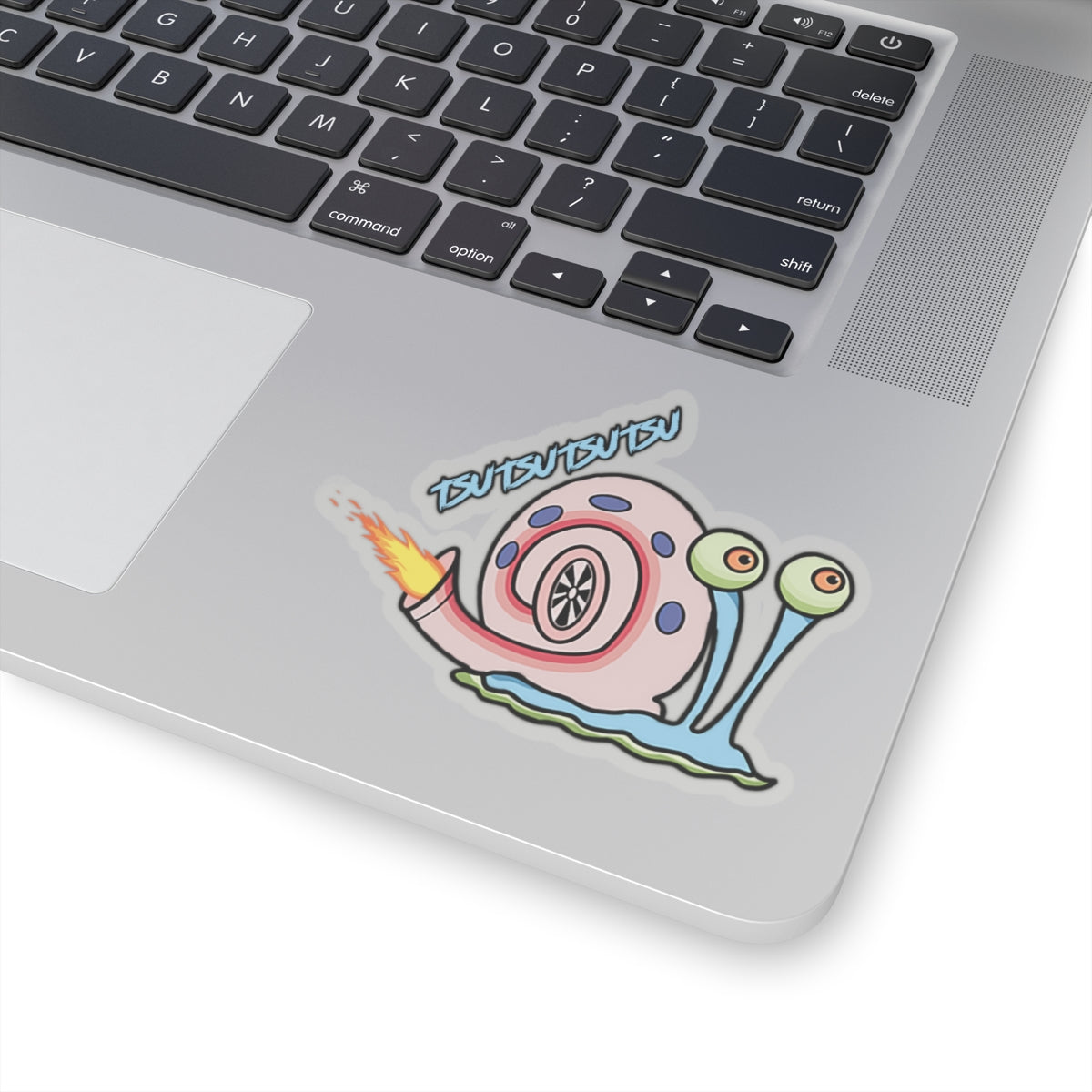 Gary Turbo – Boosted Snail Sticker
