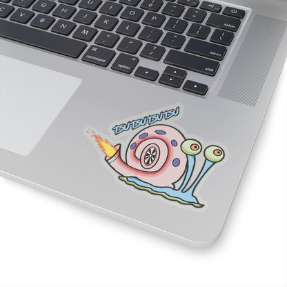 Gary Turbo – Boosted Snail Sticker