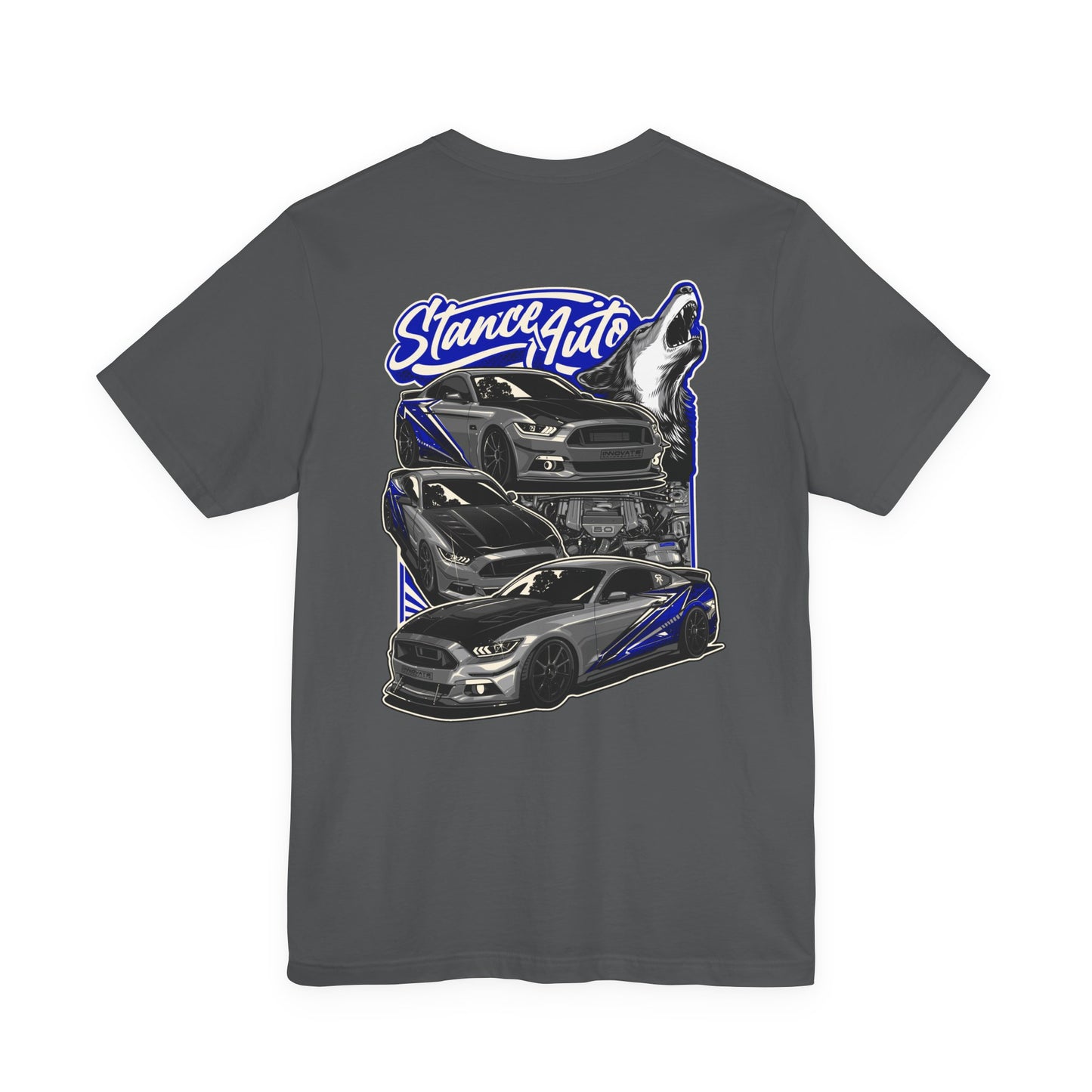 Stance Auto Ford Coyote Mustang Unisex Jersey Short Sleeve Tee